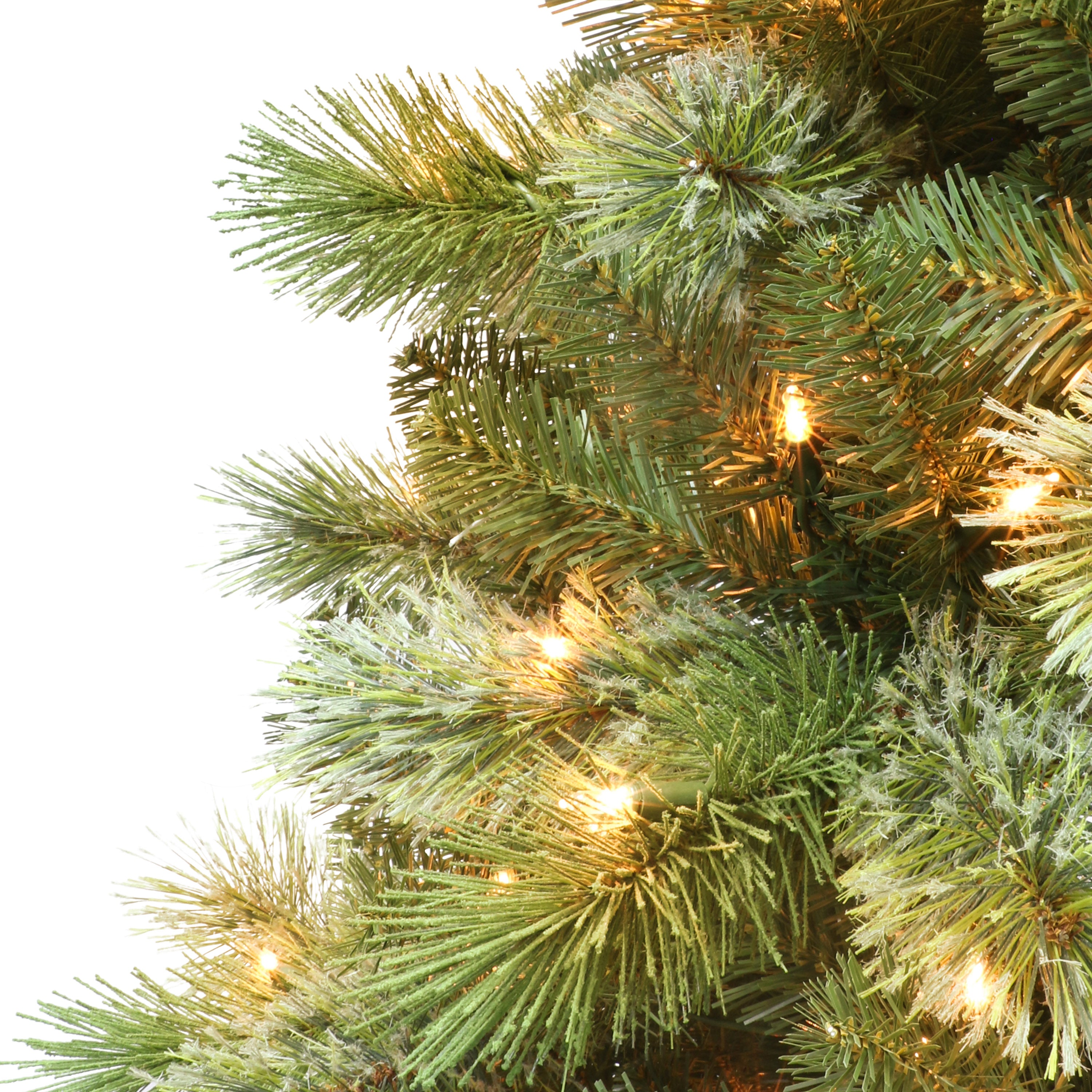 9' Pre-Lit Oklahoma Pine Tree